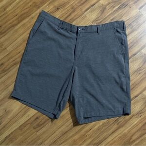 George Men's Gray Dress Shorts Size 46